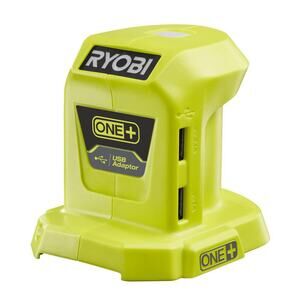 NWT Ryobi ONE+ 18V Lithium-Ion Portable Power Source,green/black